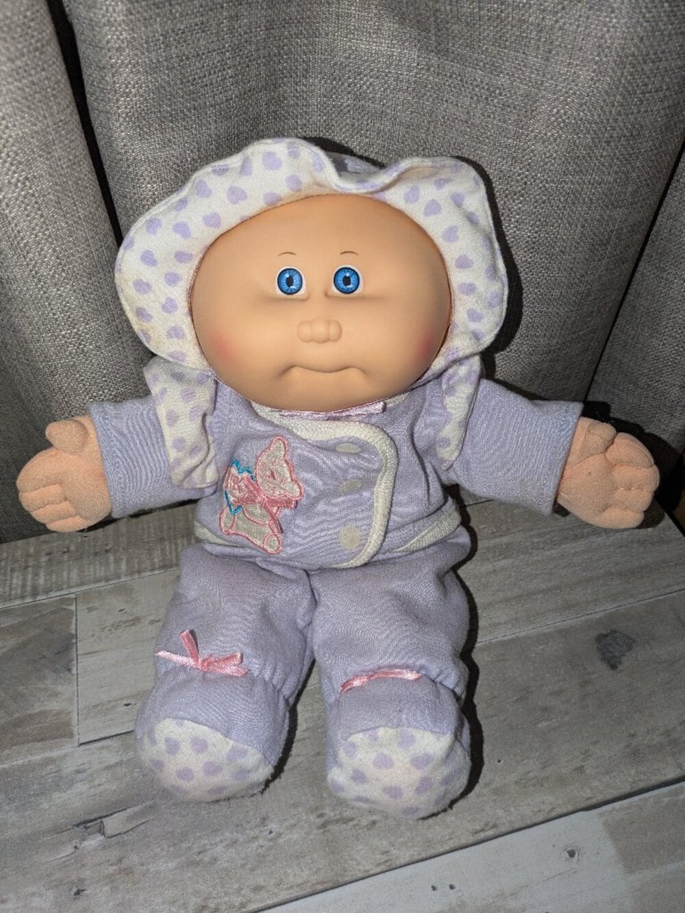 Vintage 1986-1990 Cabbage Patch Baby Doll Hasbro